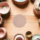 2Pcs Clay Pottery Bat Wooden Wheel Drying Board Tool 5