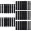 40 Pcs Plug Boot Heat Wrap For Pipe Wire Cover 10