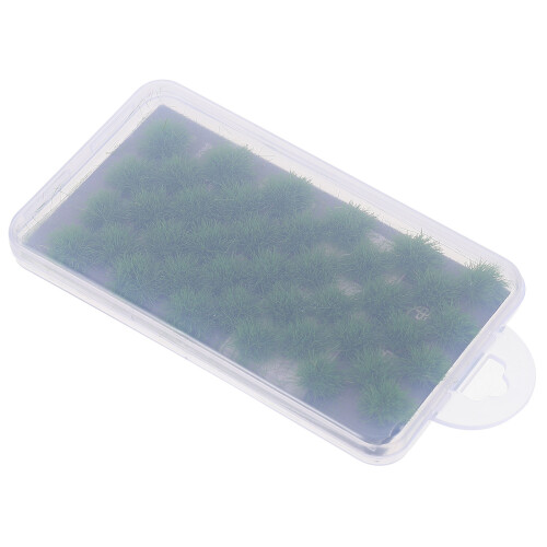 2 Boxes Simulated Faux Grass Cluster For Sand Table Model Garden Decor 2