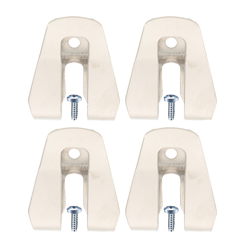 12 Pcs Replacement Steel Belt Clip Hooks For Driver Spare Parts 3622460749786