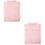 2 Sets Reusable Doll Sleeping Sack Decorative Sleeping Bag 7