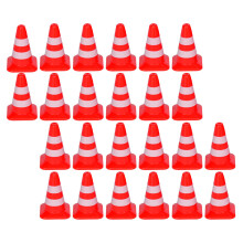 2 Count Toy Traffic Cones Road Signs For Children Training Roadblock
