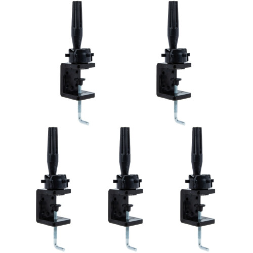 5Pcs Rotating Manicure Hand Holder Support Tool 1