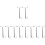 10 Pcs Railroad Light Model Sand Table Building Material Mini Light 6