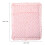 2 Sets Reusable Doll Sleeping Sack Decorative Sleeping Bag 9