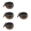 4Pcs Chess Pieces Storage Bowl Holder Can 6