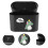 3 Pcs Portable Hanging Garbage Cans Dinosaur Pattern 9