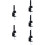 5Pcs Rotating Manicure Hand Holder Support Tool 10