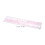 12 Pcs Transparent Plastic Ruler Set For Sewing Quilting Design 3