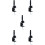 5Pcs Rotating Manicure Hand Holder Support Tool 8