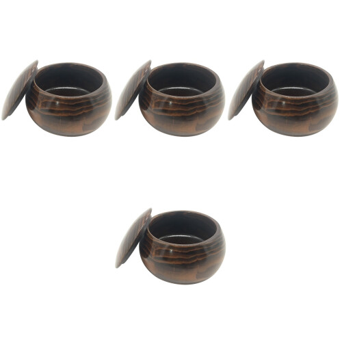 4Pcs Chess Pieces Storage Bowl Holder Can 2