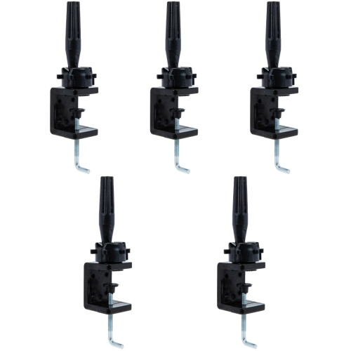 5Pcs Rotating Manicure Hand Holder Support Tool 2