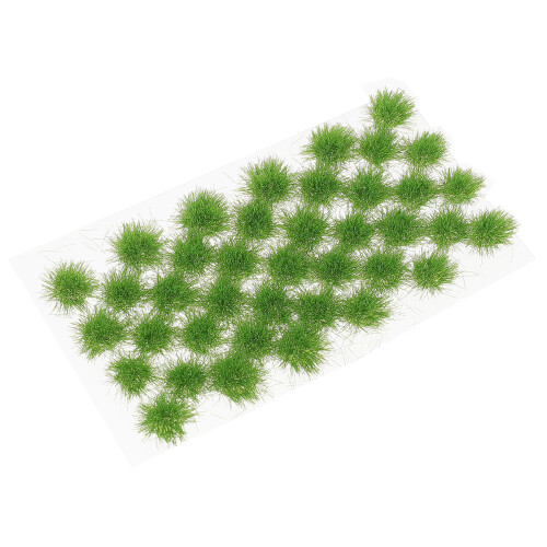 2 Boxes Simulated Faux Grass Cluster For Sand Table Model Garden Decor 1
