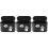 3 Pcs Portable Hanging Garbage Cans Dinosaur Pattern 4