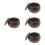 4Pcs Chess Pieces Storage Bowl Holder Can 5