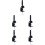 5Pcs Rotating Manicure Hand Holder Support Tool 6