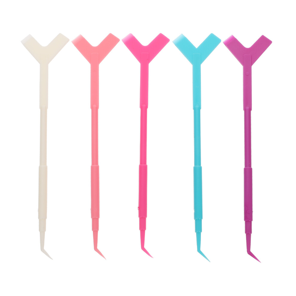 Aboofan Set Of 2 Lash Extension Brush Accessories Eyelash Lift Separate Tool