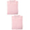 2 Sets Reusable Doll Sleeping Sack Decorative Sleeping Bag 8