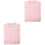 2 Sets Reusable Doll Sleeping Sack Decorative Sleeping Bag 4