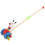 2Pcs Wooden Push And Pull Toy For Toddlers Learning To Walk 2
