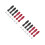 12Pcs Stainless Steel Cleaning Kitchen Assorted Colors 5