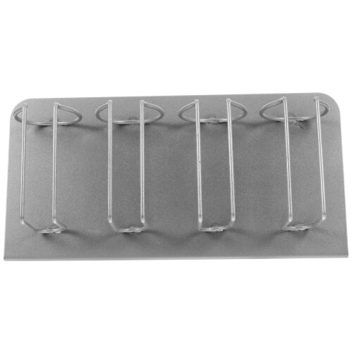 2Pcs Electric Clipper Bracket Salon Table Storage Holder 2