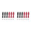 12Pcs Stainless Steel Cleaning Kitchen Assorted Colors 6