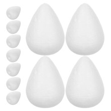60 Pcs Craft Foam Flower Buds For Diy Wedding Decorations