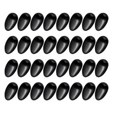 200 Pcs Reusable Hair Dye Ear Caps For Coloring And Heat Protection