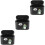 3 Pcs Portable Hanging Garbage Cans Dinosaur Pattern 5