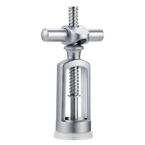 Bell Corkscrew with Extractor, Monopoly Edition, Steel/Cast Zinc