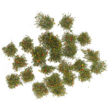 100 Pcs Grass Cluster Models For Sand Table Mini Garden