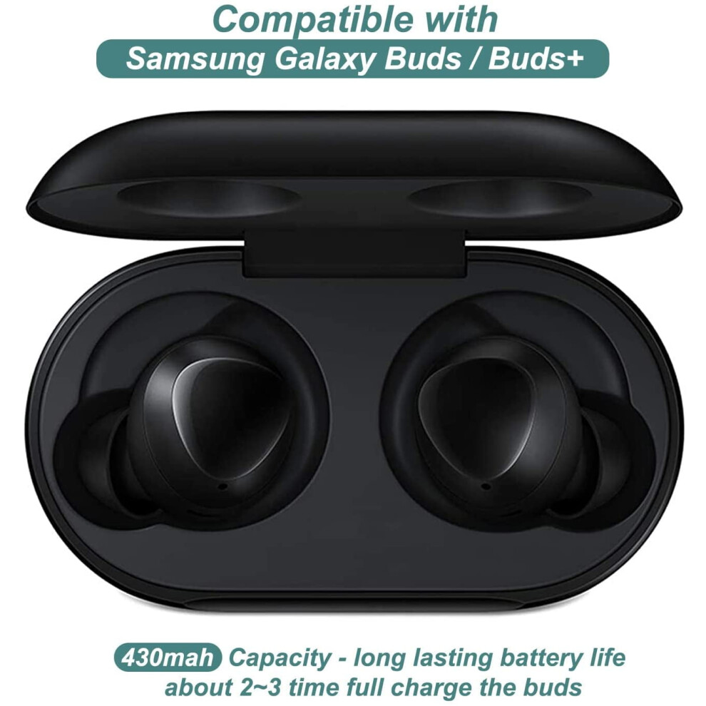 Charging Case For Galaxy Buds/Buds+, Replacement Charger Dock Station For Compatible With Samsung Galaxy Buds Sm-R170 & Buds+ Sm-R175 9048212089827