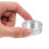 300 Pcs Aluminum Tea Light Cup Holder 4