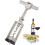 Bell Corkscrew with Extractor, Monopoly Edition, Steel/Cast Zinc 5