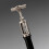 Bell Corkscrew with Extractor, Monopoly Edition, Steel/Cast Zinc 3
