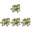 100 Pcs Grass Cluster Models For Sand Table Mini Garden 3