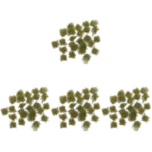100 Pcs Grass Cluster Models For Sand Table Mini Garden 2