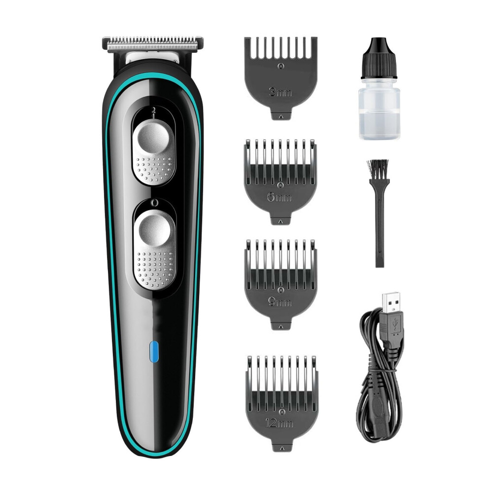 Hair Clippers for Men Cordless USB Rechargeable Trimmer with Stainless Steel Blades and Long Runtime