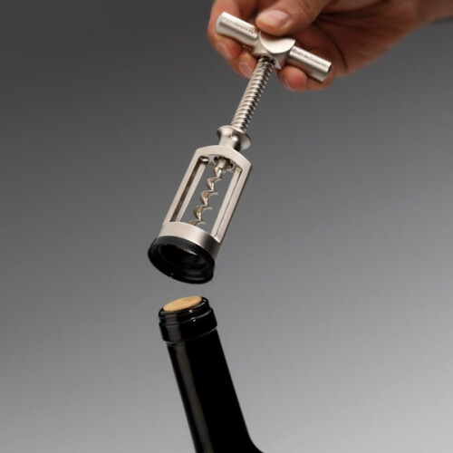 Bell Corkscrew with Extractor, Monopoly Edition, Steel/Cast Zinc 1