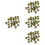 100 Pcs Grass Cluster Models For Sand Table Mini Garden 7
