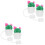 4 Pcs Cute Cactus Silicone Straw Tip Caps Reusable Covers 3