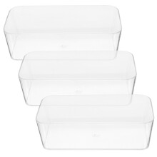 9 Pcs Drawer Organizer Bins For Kitchen Cabinet And Dresser Storage