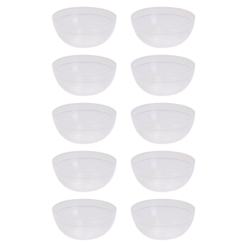 Totority 60 Pcs Pvc Facial Mask Mixing Bowls Cosmetic Stirring Tool