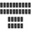 36 Pcs Pe Plastic Foosball Table Replacement Positioner 4