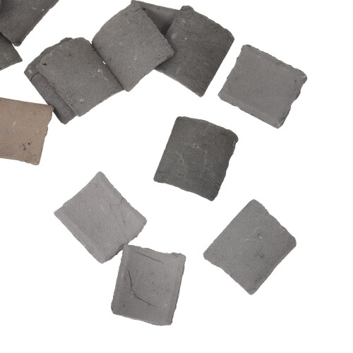 80 Pcs Hand-Made DIY Sand Table Mini Tile Micro Landscape Decor