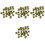 100 Pcs Grass Cluster Models For Sand Table Mini Garden 4