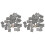 80 Pcs Hand-Made DIY Sand Table Mini Tile Micro Landscape Decor 4