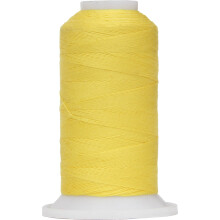 Polyester All-Purpose Sewing Thread by Threadart - 600m - 50S/3 - Yellow