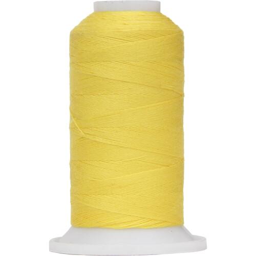 Polyester All-Purpose Sewing Thread by Threadart - 600m - 50S/3 - Yellow